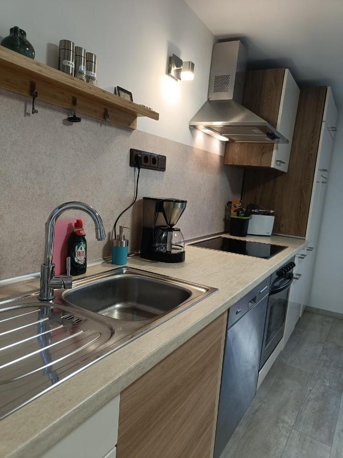 Charlys Ferienhaus 폴카흐 외부 사진
